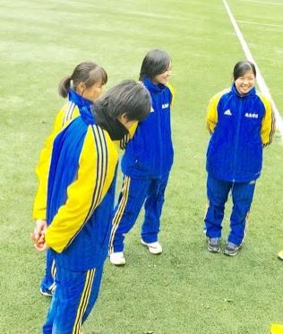 adidas 鹿島学園女子サッカー部 : ジャージ＆ユニフォーム女子