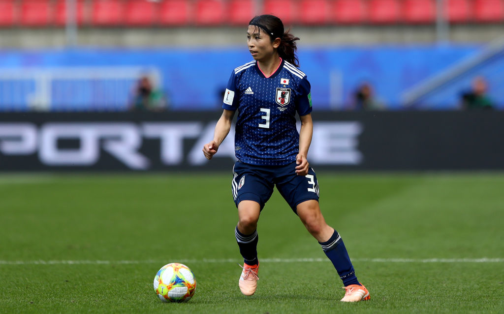 鮫島彩選手の画像 2019~2021 : ジャージ&ユニフォーム女子