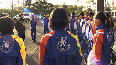 mizuno 仙台育英 陸上部 : ジャージ＆ユニフォーム女子