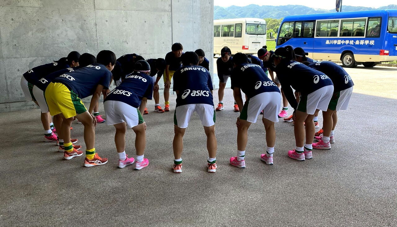asics 岡山県作陽高校女子サッカー部 : ジャージ＆ユニフォーム女子