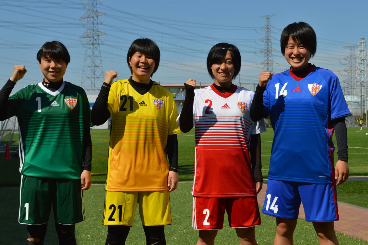 adidas 開志学園JSC 女子サッカー部ユニフォーム : ジャージ