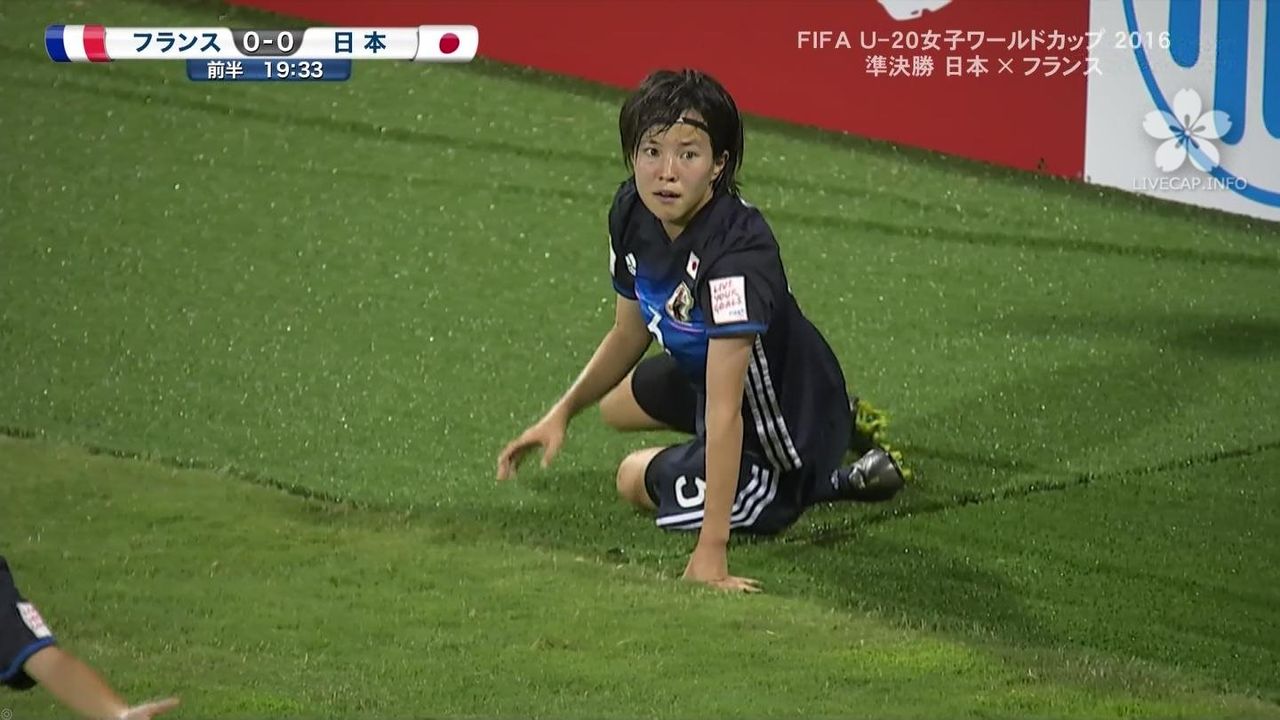 女子サッカー 北川ひかる選手 ジャージ ユニフォーム女子