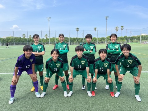 220612 九州女子サッカーリーグdiv2. vs福岡女学院