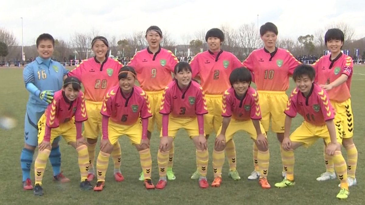 第27回高校女子サッカー 準々決勝 準決勝画像 ジャージ ユニフォーム女子