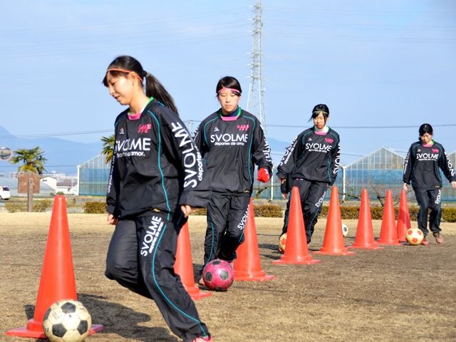 Svolme 熊本農業高校女子サッカー部 ジャージ ユニフォーム女子 Svolme 熊本農業高校女子サッカー部 ジャージ ユニフォーム女子