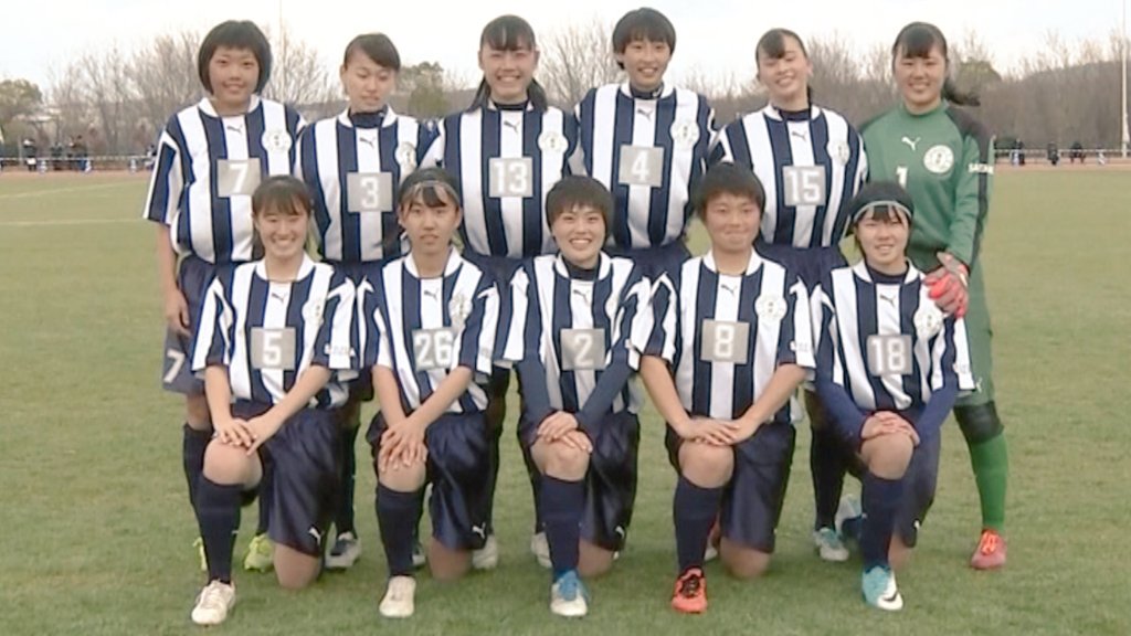 第27回高校女子サッカー 準々決勝 準決勝画像 ジャージ ユニフォーム女子