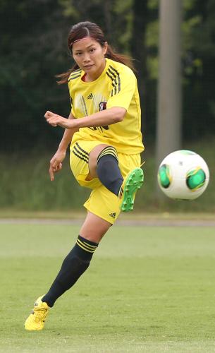 川澄奈穂美選手 なでしこジャパン復帰 : ジャージ&ユニフォーム女子 川澄奈穂美選手 なでしこジャパン復帰 : ジャージ&ユニフォーム女子