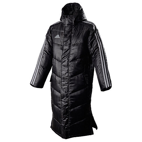 美品　adidas ベンチコート ダウンコート XO ブラック 駒澤大学 楽天市場】アディダス ベンチコート ジュニア キッズ 男の子