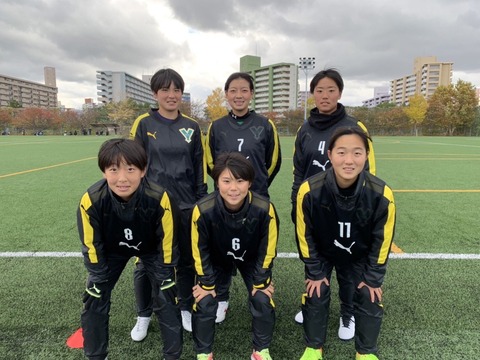 211123 九州女子サッカーリーグdiv2. vs福岡女学院