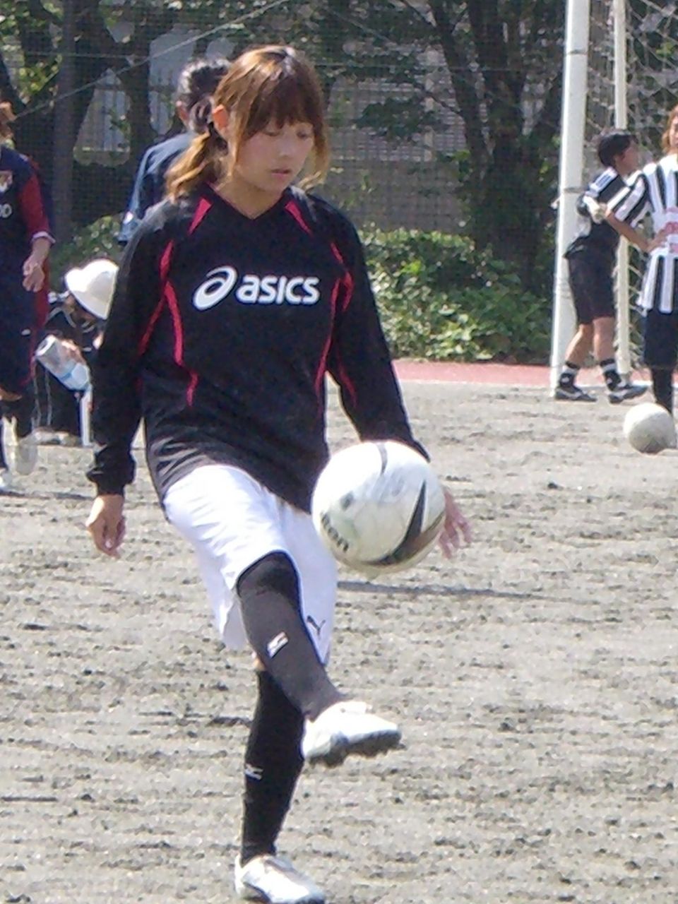 プラクティスシャツ ジャージ ユニフォーム女子