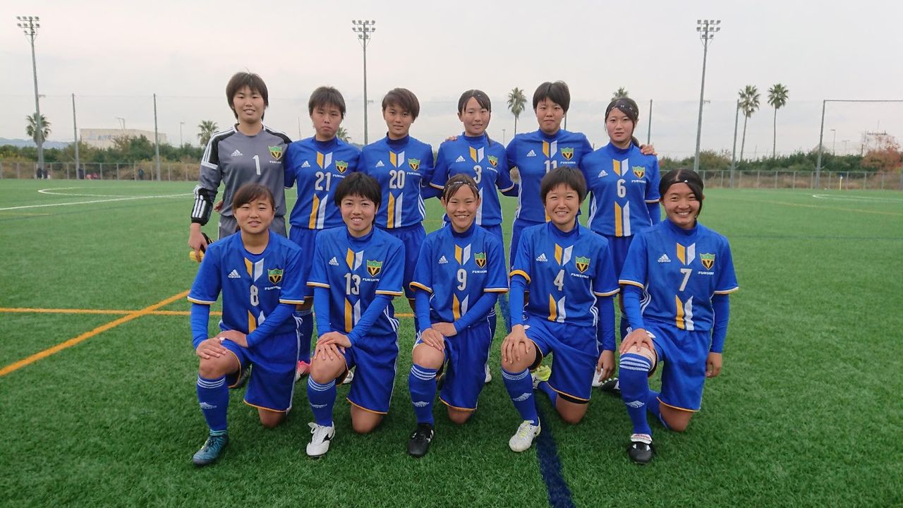 adidas 東海大福岡女子サッカー部 : ジャージ＆ユニフォーム女子
