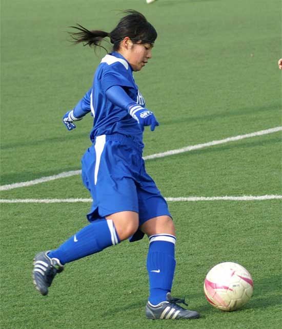 Nike 大清水高校女子サッカー部ユニフォーム ジャージ ユニフォーム女子