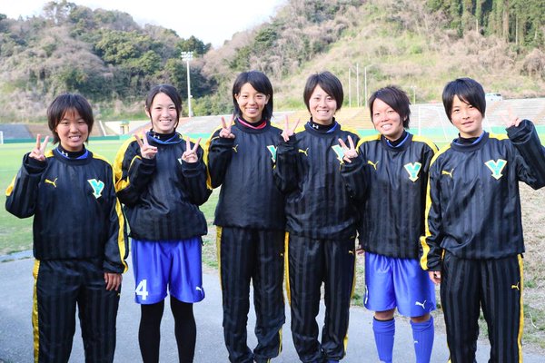 PUMA 柳ヶ浦高校女子サッカー部 : ジャージ＆ユニフォーム女子