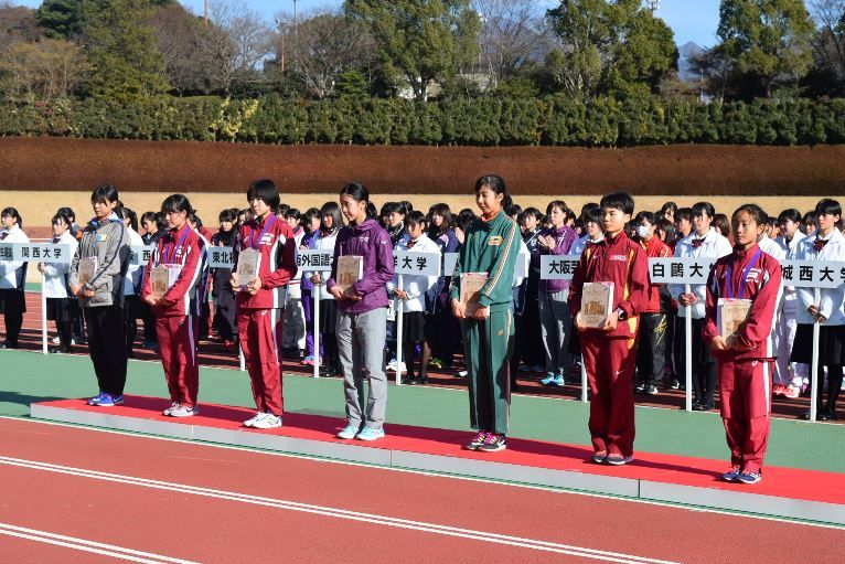 Asics 立命館大学女子陸上部 富士山女子駅伝 ジャージ ユニフォーム女子
