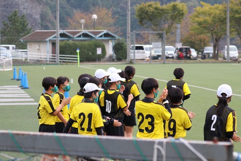 211016 高校女子サッカー県大会 vs竹田南