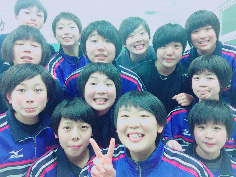 春高バレー 女子初出場校のユニフォーム : ジャージ 春高バレー 女子初出場校のユニフォーム : ジャージ
