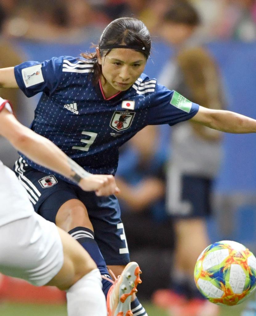 なでしこジャパン 日本代表 支給 ユニフォーム 鮫島彩選手 | www