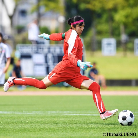 GK柳ヶ浦女子201906高校総体九州