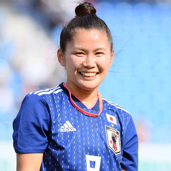 川澄奈穂美選手 なでしこジャパン復帰 : ジャージ&ユニフォーム女子 川澄奈穂美選手 なでしこジャパン復帰 : ジャージ&ユニフォーム女子