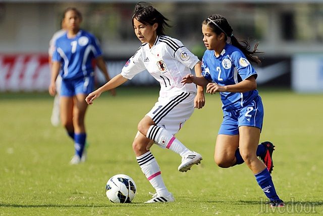 女子サッカー 北川ひかる選手 : ジャージ&ユニフォーム女子 女子サッカー 北川ひかる選手 : ジャージ&ユニフォーム女子