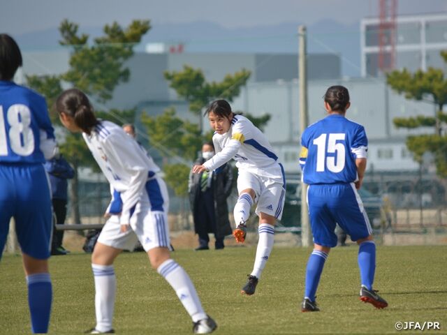 JFAアカデミー堺 トレーニングウェア : ジャージ＆ユニフォーム女子