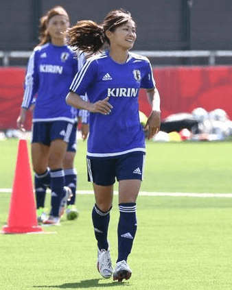 川澄奈穂美選手 なでしこジャパン復帰 : ジャージ&ユニフォーム女子 川澄奈穂美選手 なでしこジャパン復帰 : ジャージ&ユニフォーム女子