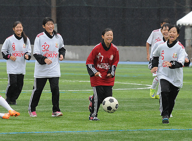 adidas 関西大北陽サッカー部女子マネージャー : ジャージ