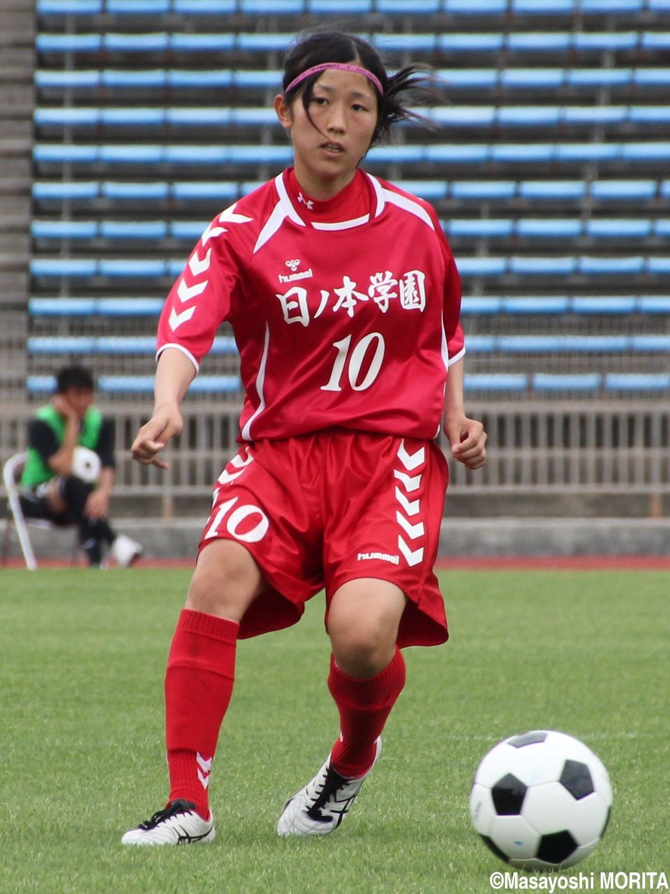 INAC神戸　練習着　女子サッカー Hummel
