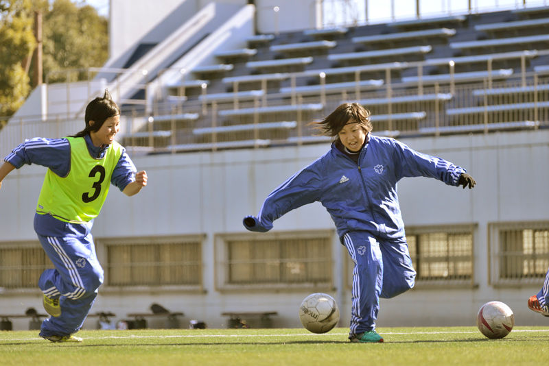 日体大 サッカー部 ジャージ