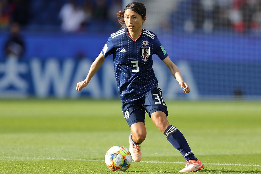 鮫島彩選手の画像 2019~2021 : ジャージ&ユニフォーム女子