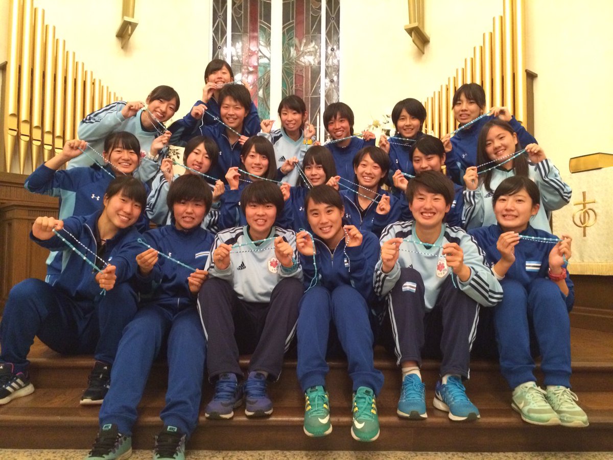 高校女子サッカー 十文字 トレーニングウェア : ジャージ