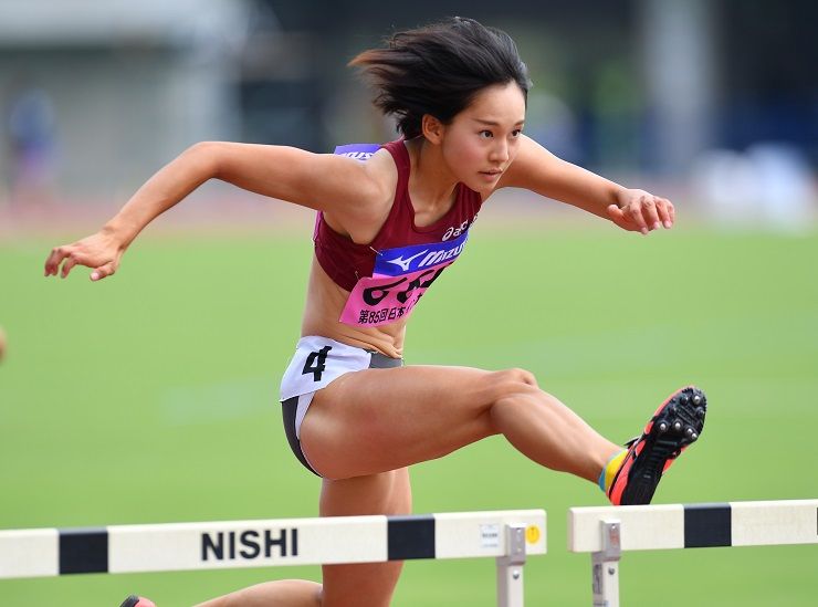 立命館大学女子陸上部 梅原紗月選手 ジャージ ユニフォーム女子 立命館大学女子陸上部 梅原紗月選手 ジャージ ユニフォーム女子