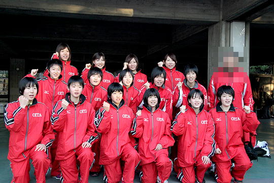 都道府県対抗女子駅伝 過去のトレーニングウェア : ジャージ