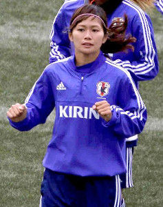 川澄奈穂美選手 なでしこジャパン復帰 : ジャージ&ユニフォーム女子 川澄奈穂美選手 なでしこジャパン復帰 : ジャージ&ユニフォーム女子