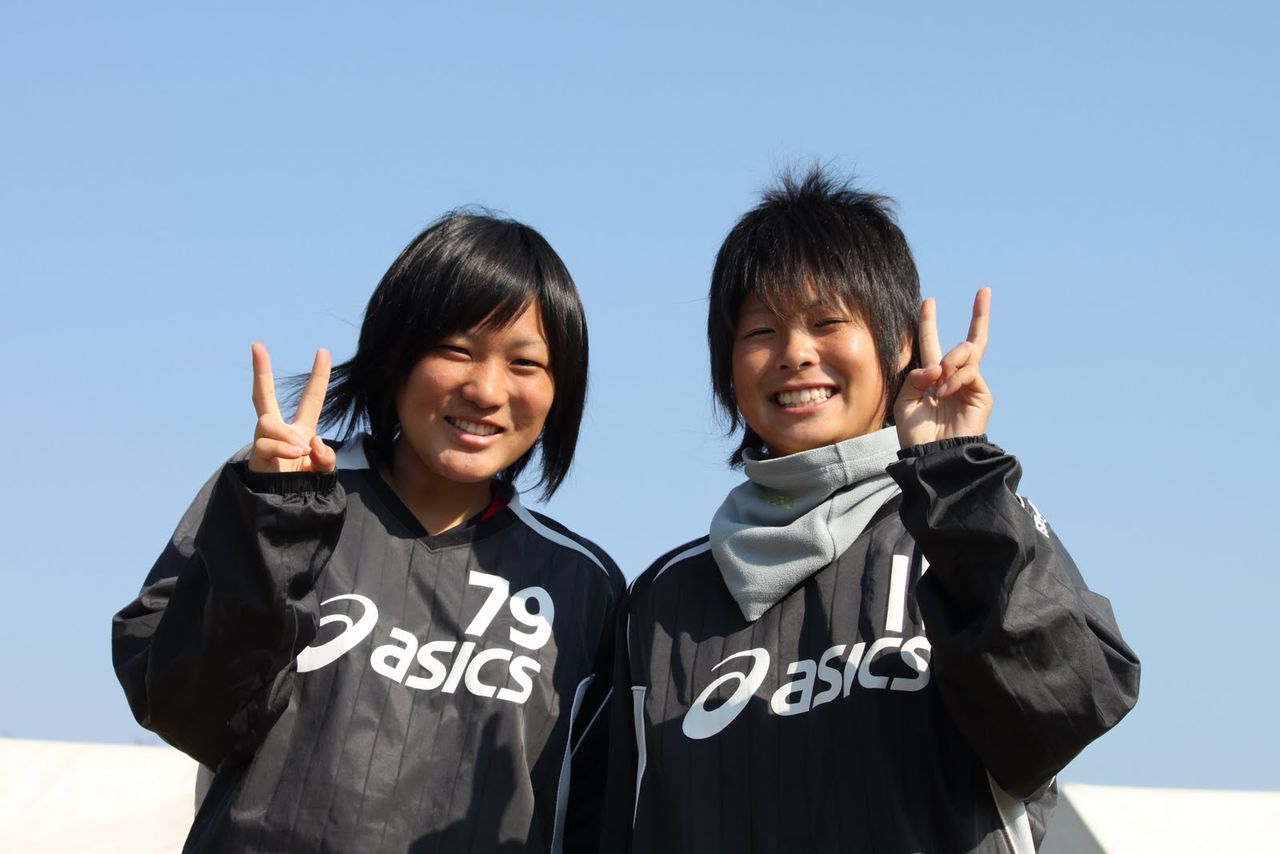 Asics 福井工大付属福井 女子サッカー部ピステ ジャージ ユニフォーム女子