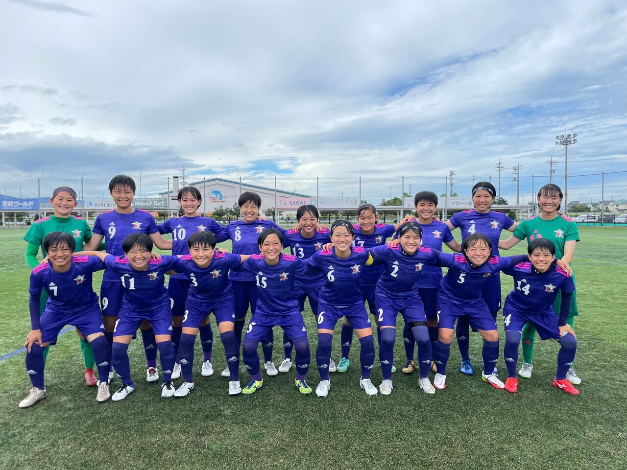 Adidas 福井工大付属福井女子サッカー部 ジャージ ユニフォーム女子