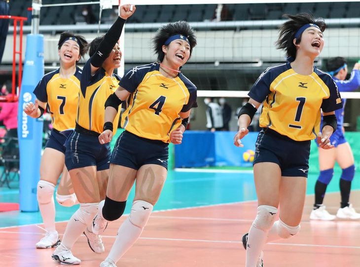春高バレー mizunoユニフォーム(西日本編) : ジャージ 春高バレー mizunoユニフォーム(西日本編) : ジャージ