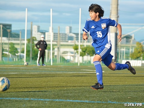 サッカー部　ウェア　JFAアカデミー　L JFAアカデミー 公式戦ユニフォーム Lサイズ