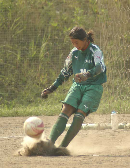 Penalty Diadora 藤沢清流高校女子サッカー部 ジャージ ユニフォーム女子