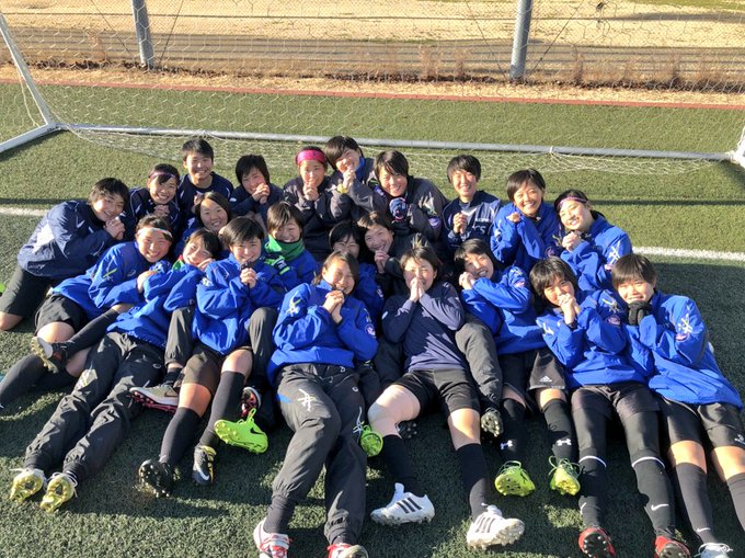 asics 岡山県作陽高校女子サッカー部 : ジャージ＆ユニフォーム女子