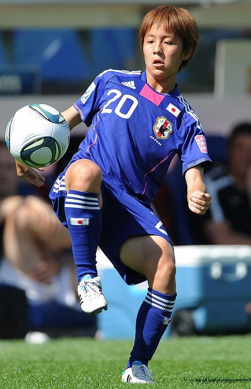 なでしこジャパン 岩渕真奈選手 : ジャージ＆ユニフォーム女子