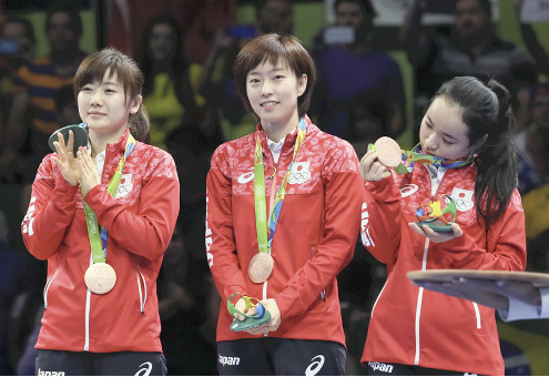 asics リオ五輪公式ウェア : ジャージ＆ユニフォーム女子