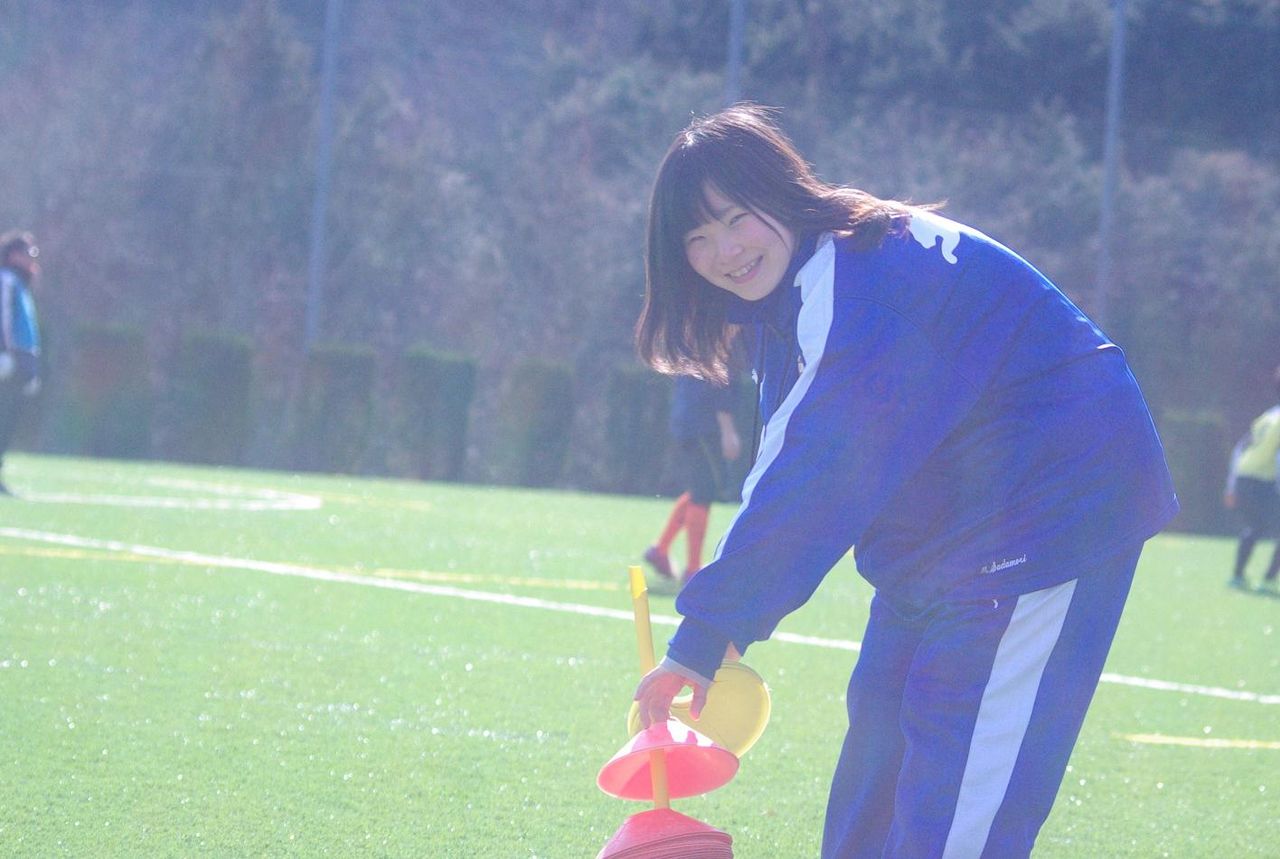 サッカー部女子マネージャーその6 PUMA : ジャージ＆ユニフォーム女子