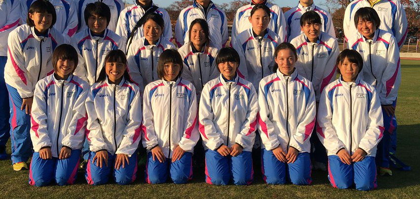 都道府県対抗女子駅伝 トレーニングウェア : ジャージ 都道府県対抗女子駅伝 トレーニングウェア : ジャージ