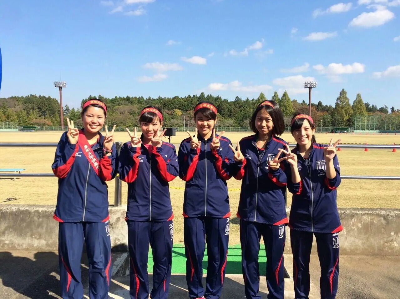 mizuno 高校女子駅伝チームのウィンドブレーカーとジャージ : ジャージ