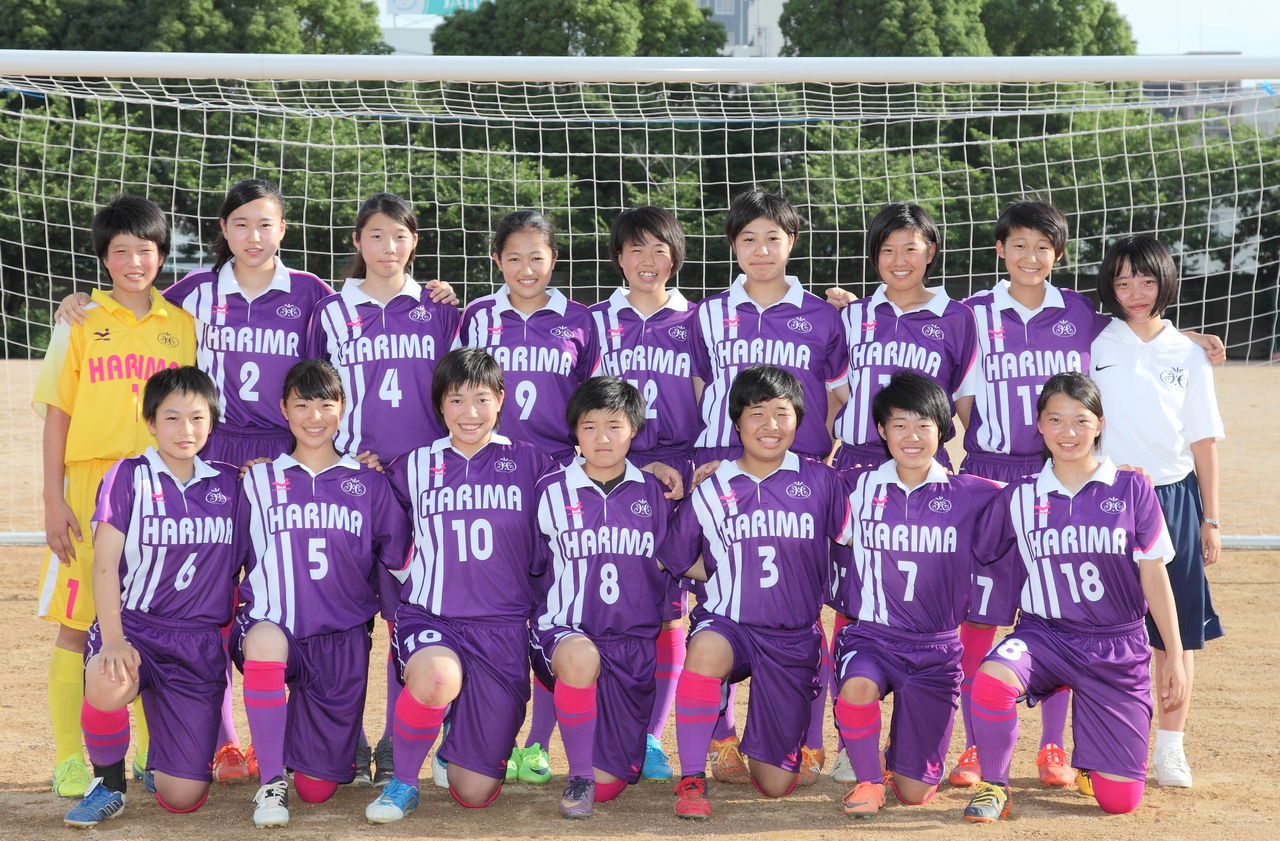 Longyong Japan 播磨高校女子サッカー部ユニフォーム ジャージ ユニフォーム女子