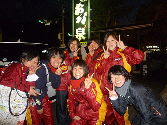 NIKE 名城大学女子駅伝部 トレーニングウェア : ジャージ