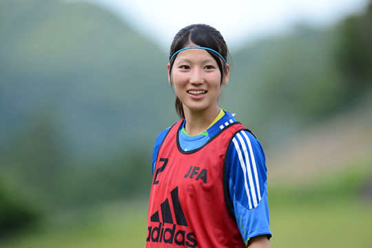 adidas 仲田歩夢選手 日本代表モデル トレーニングウェア