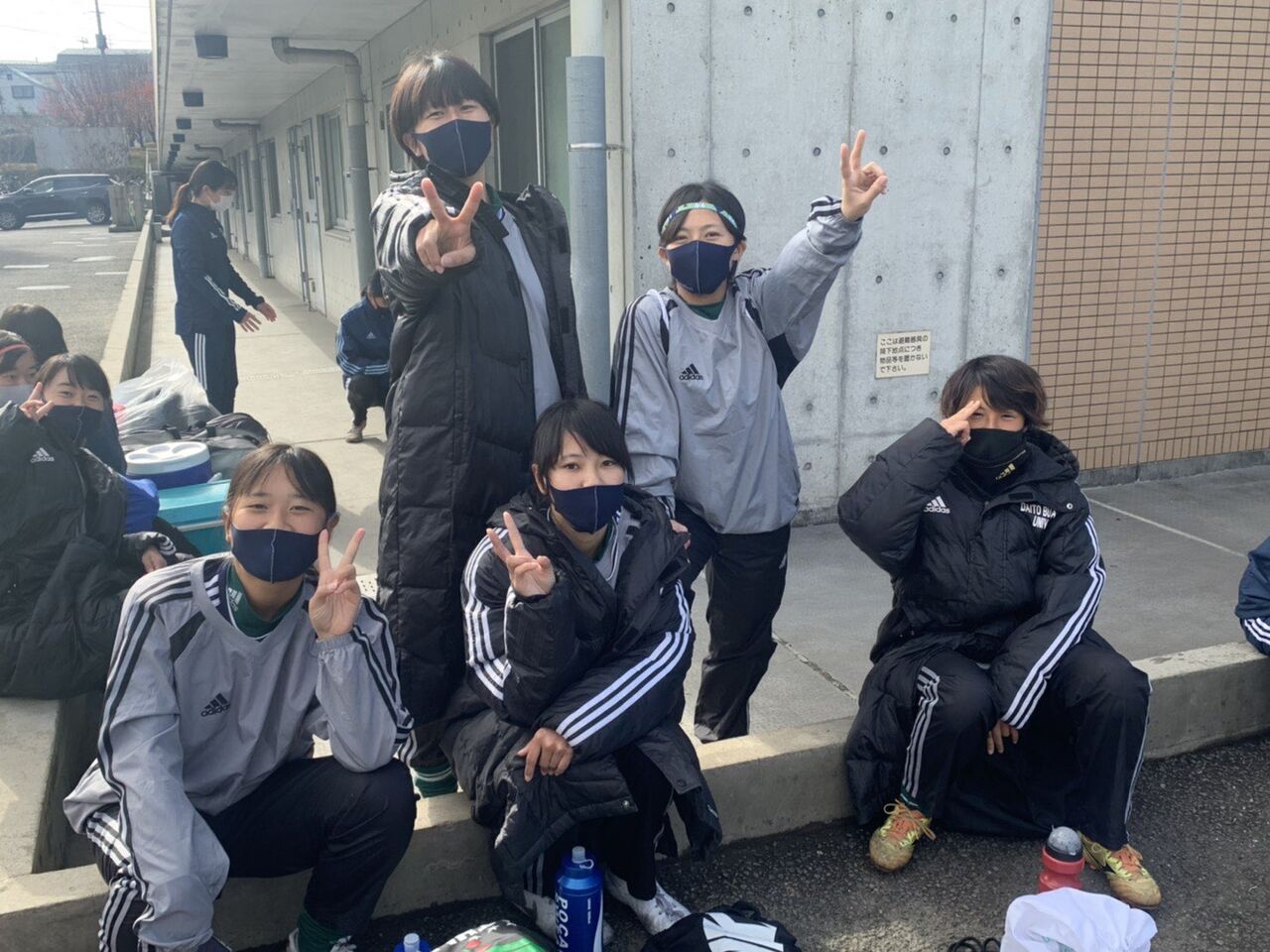 adidas 大東文化大学女子サッカー部 : ジャージ＆ユニフォーム女子