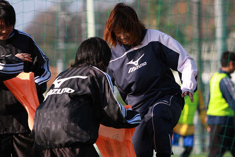 Mizuno 女子サッカー ピステ ジャージ ユニフォーム女子